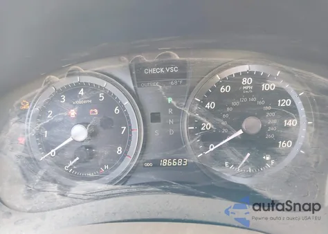 2007 Lexus Es 350 from USA, damaged, VIN JTHBJ46G772126239